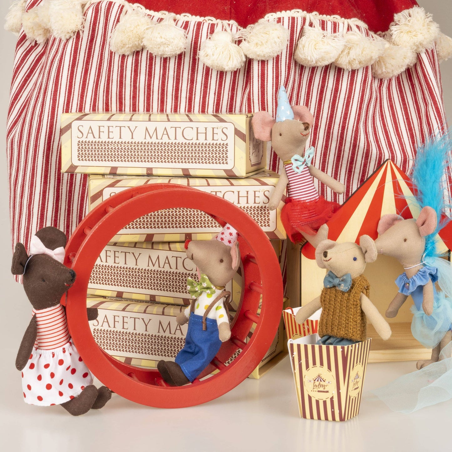 Circus Tent for Matchbox Mice