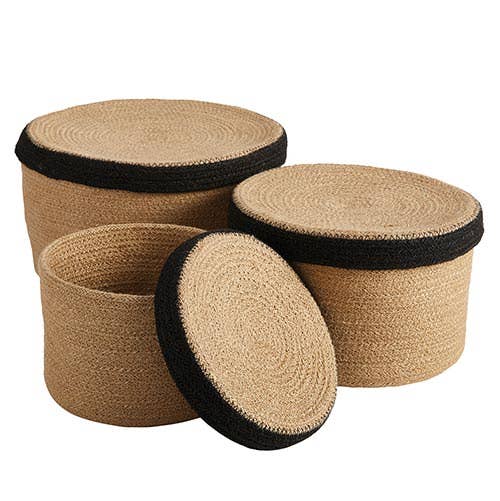 Jute | Hat Box