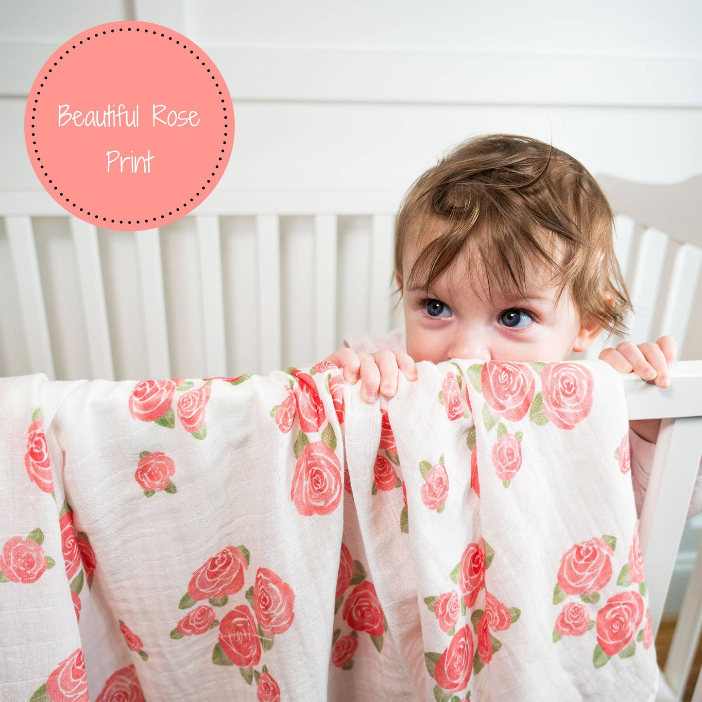 Blooming Elegance | Swaddle