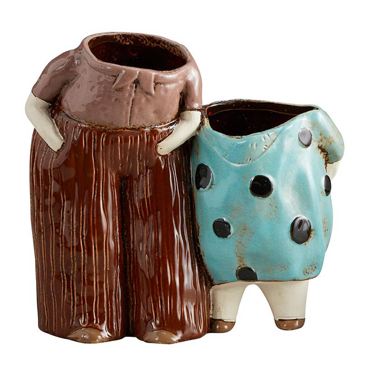 Oma and Opa | Ceramic Pot