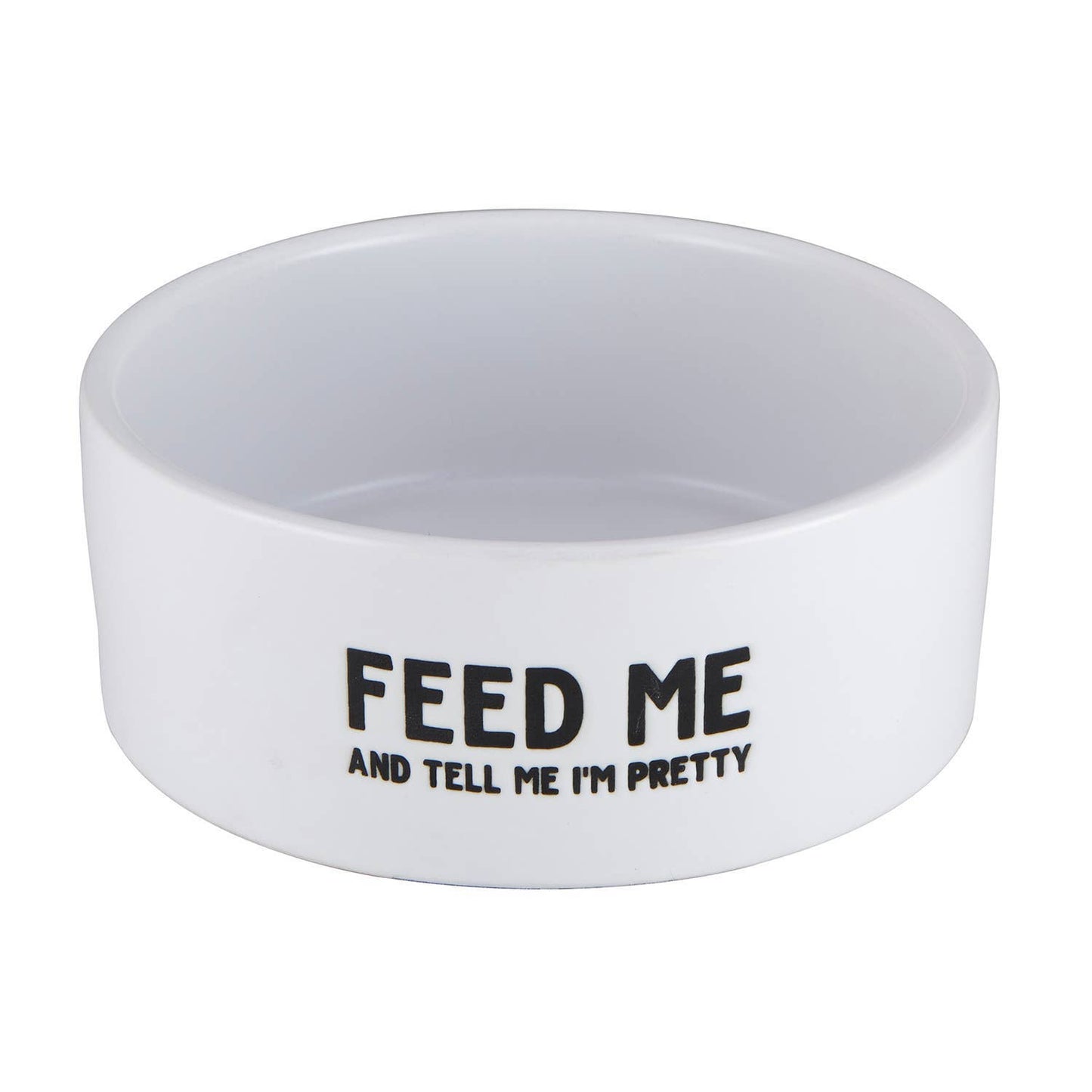 Feed Me | Ceramic Pet Bowl