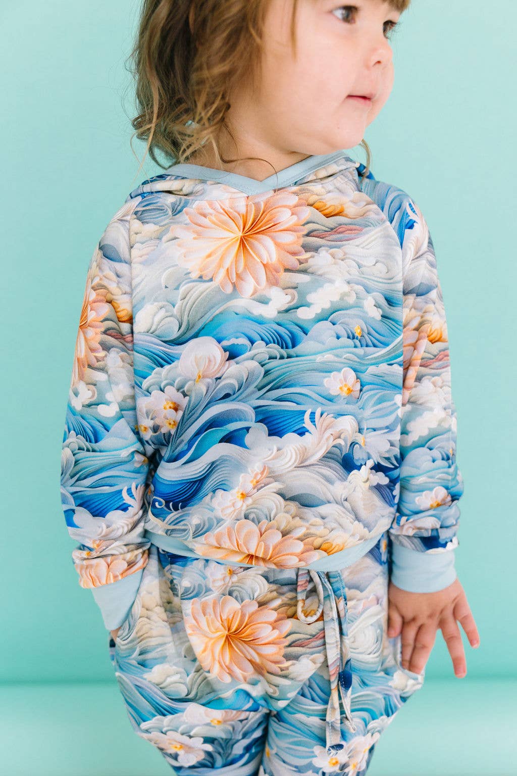 Jogger Set | Skyline Swirl