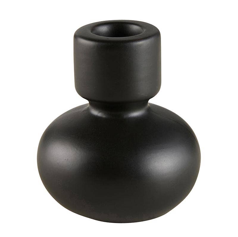 Round and Round | Small Taper Candleholder