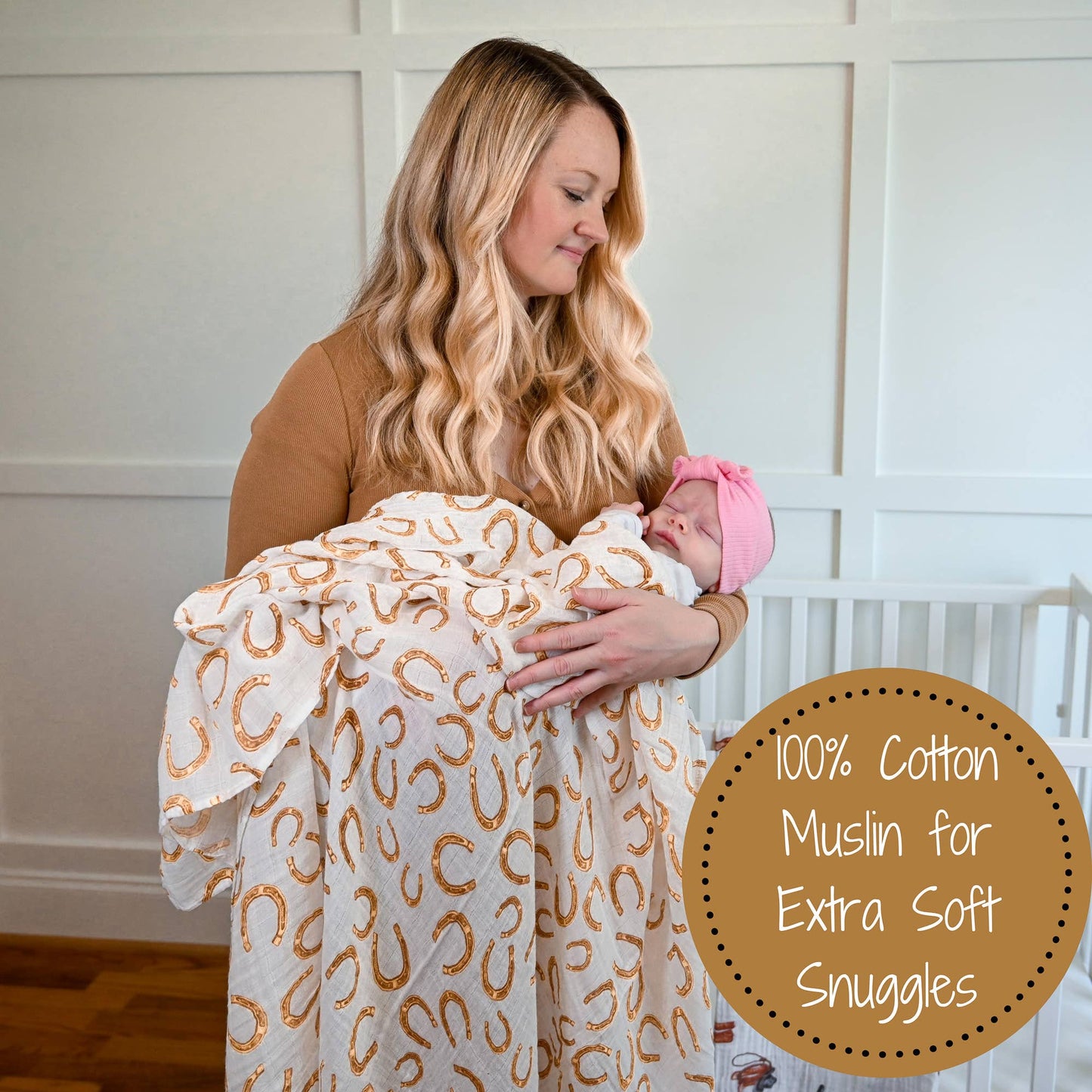 Lucky Horseshoe | Swaddle