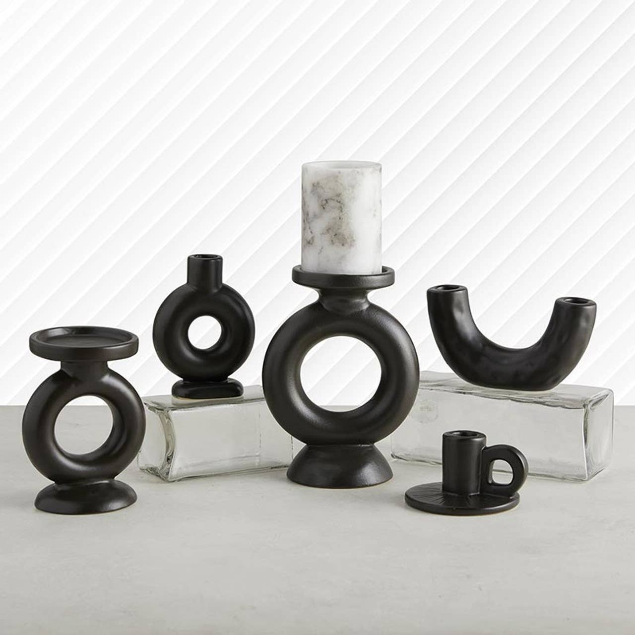Get a Handle | Taper Candleholder