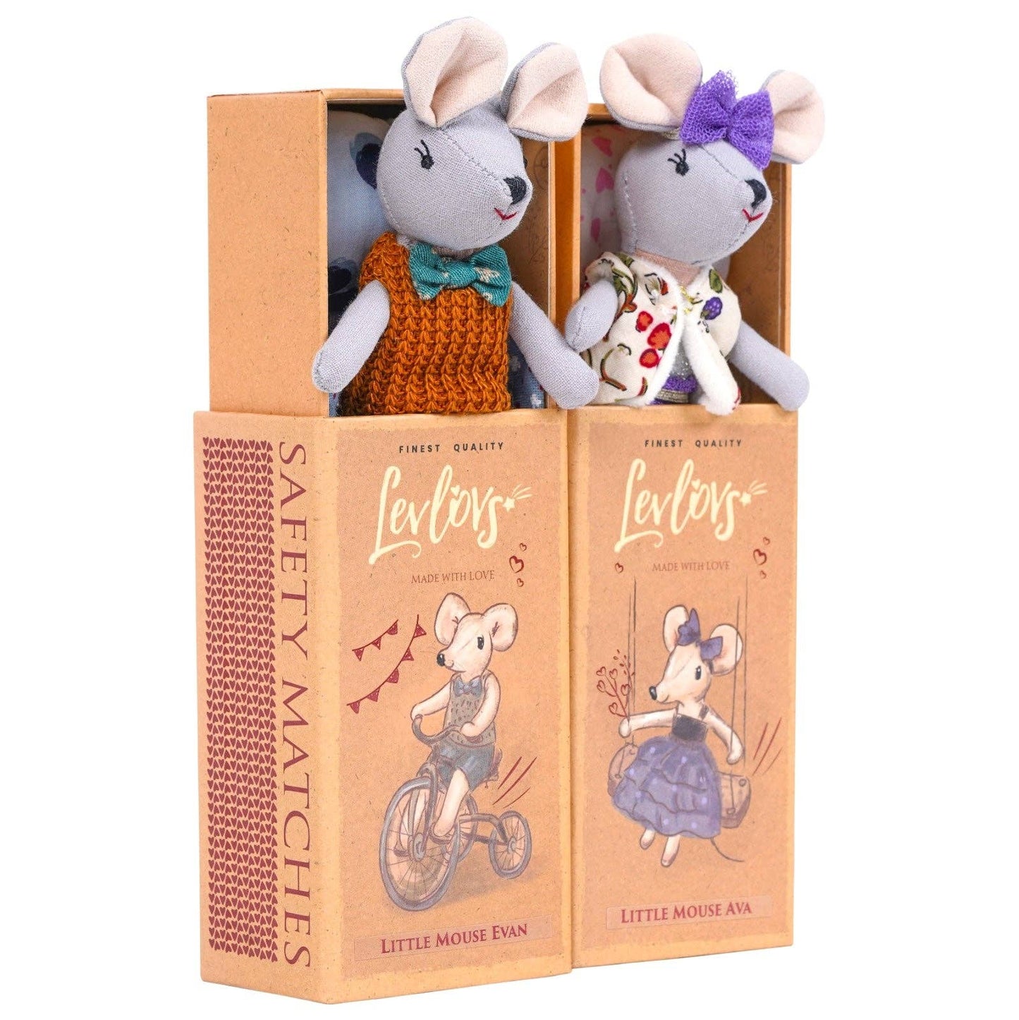 Little Ava | Matchbox Mouse