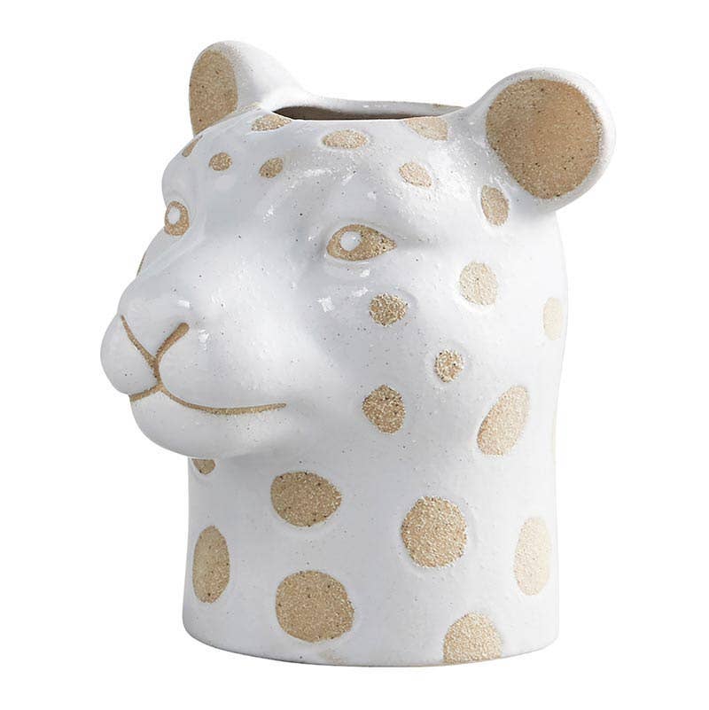 Meow | Leopard Planter