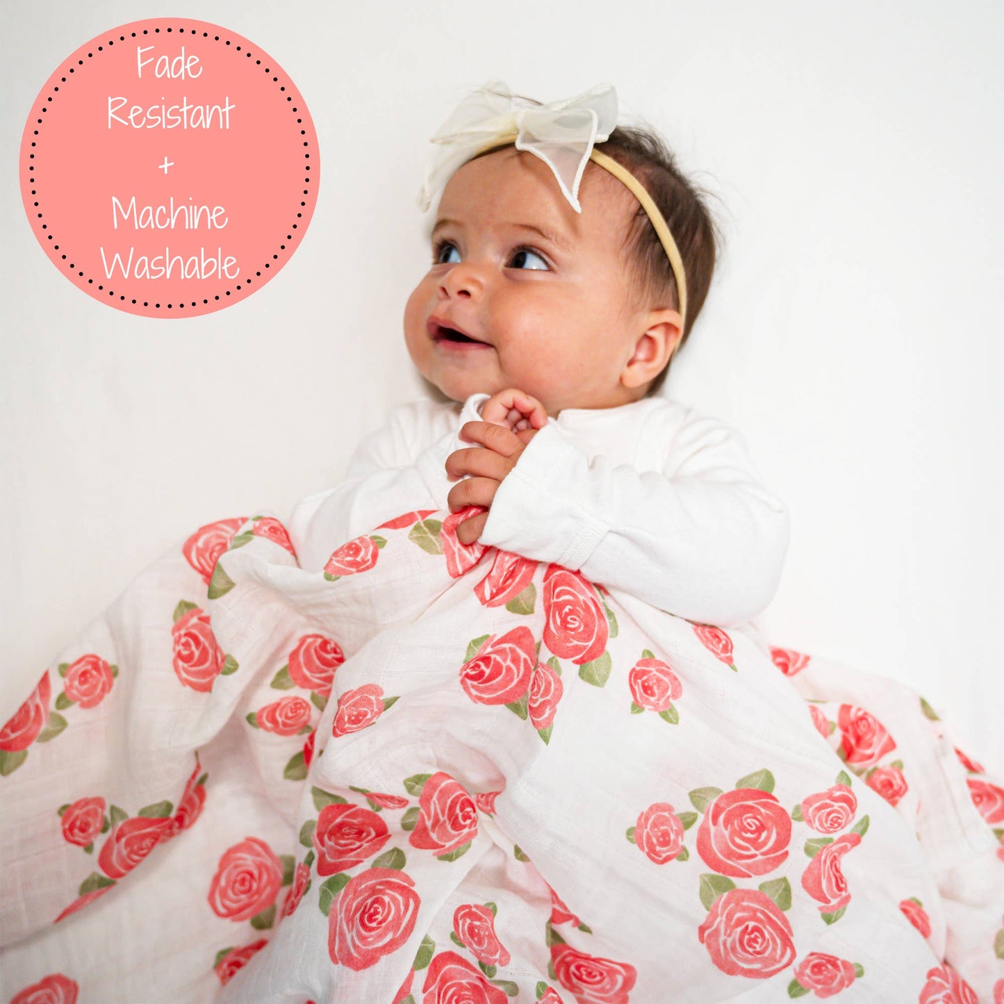 Blooming Elegance | Swaddle