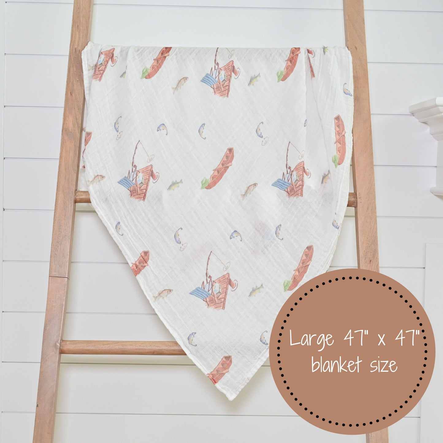 Gone Fishing | Swaddle