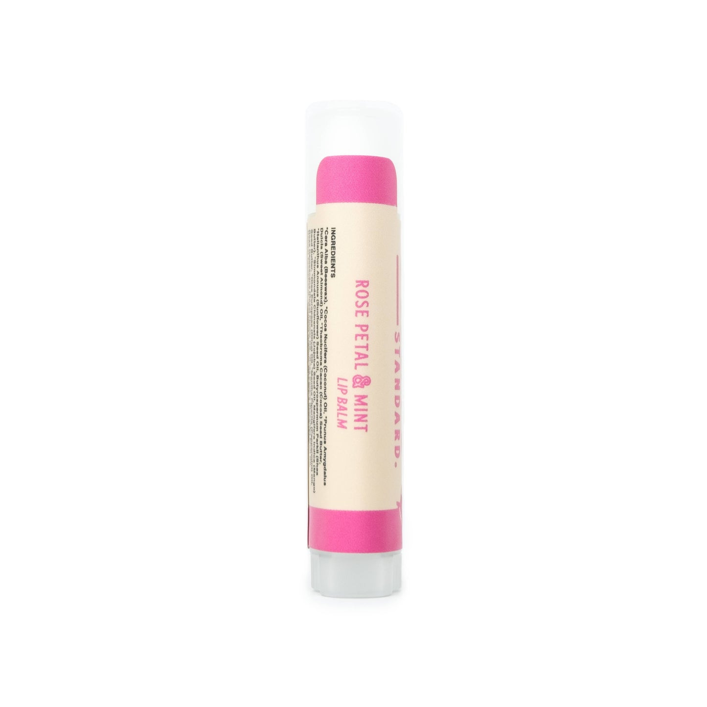 Lip Balm | Rose Petal + Mint