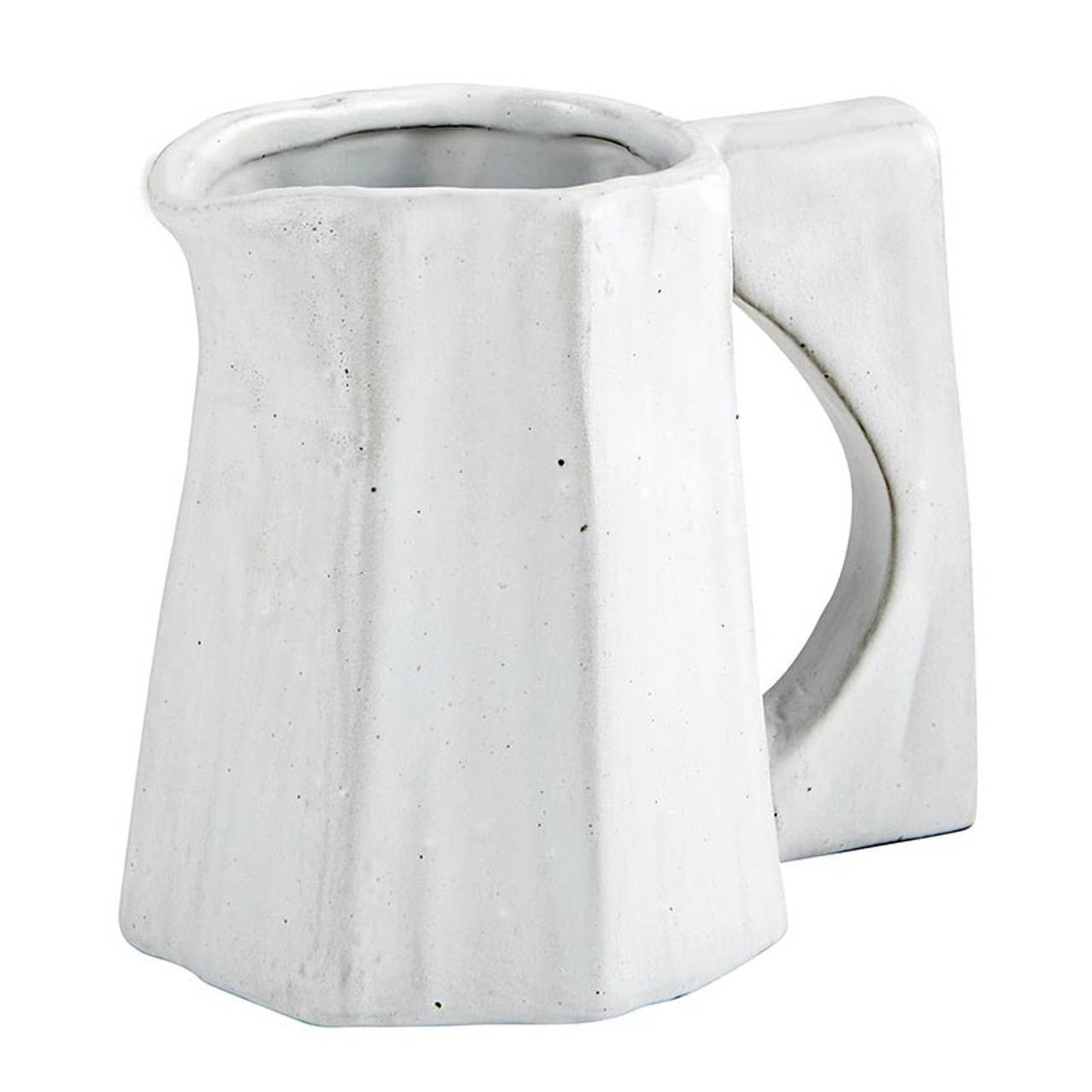Geo | Stoneware Pitcher