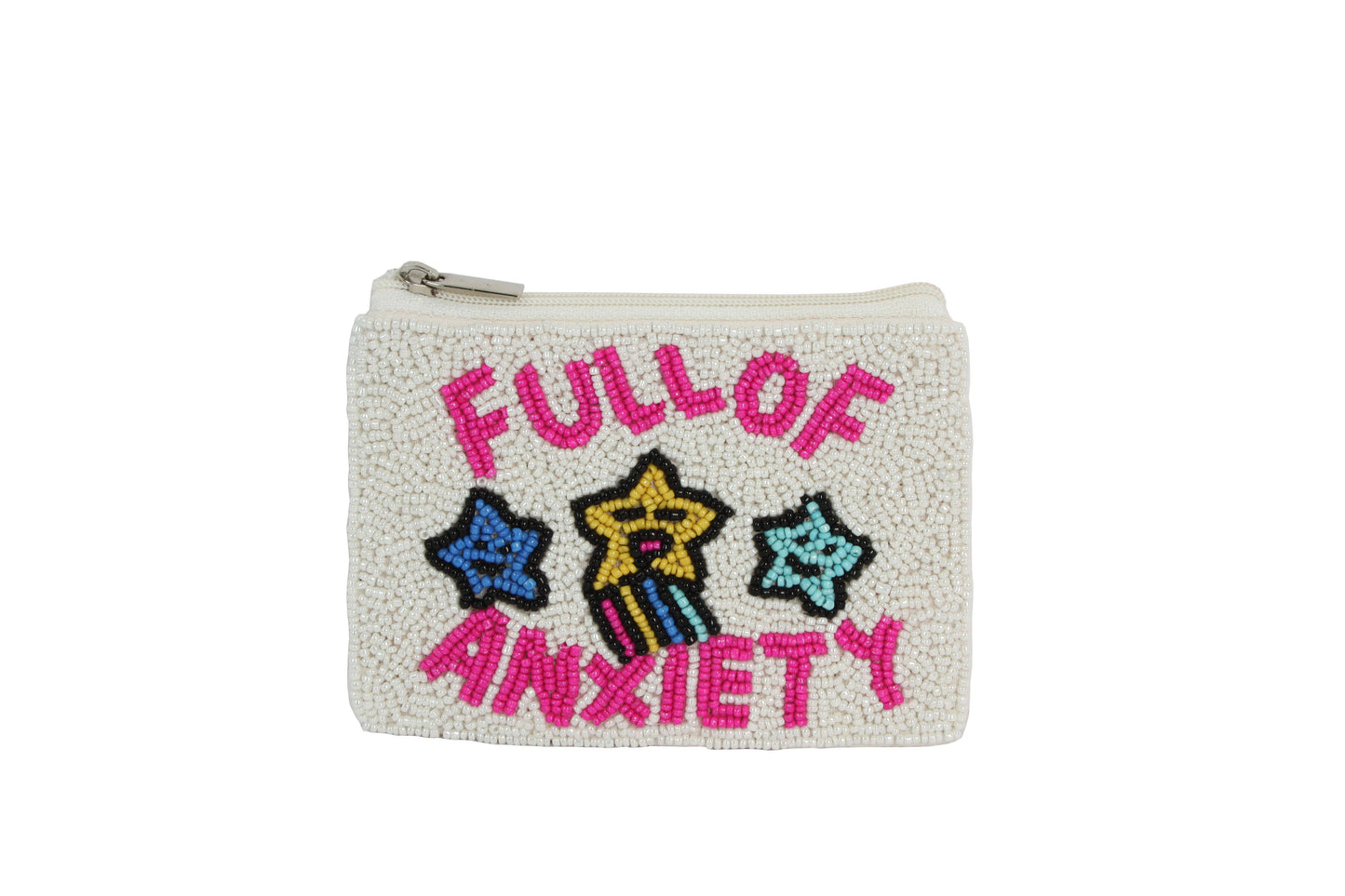 Anxiety | Beaded Zip
