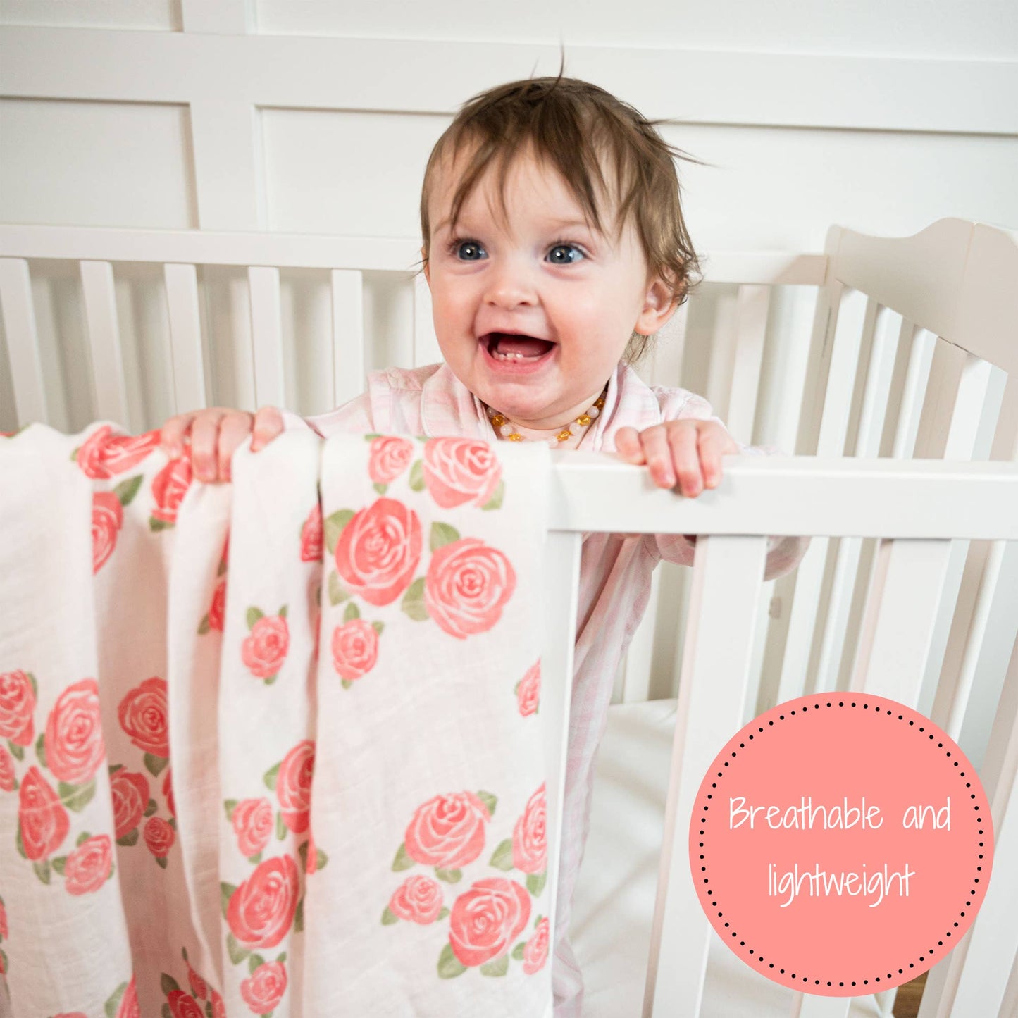 Blooming Elegance | Swaddle