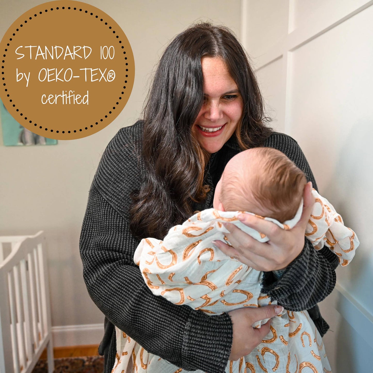 Lucky Horseshoe | Swaddle