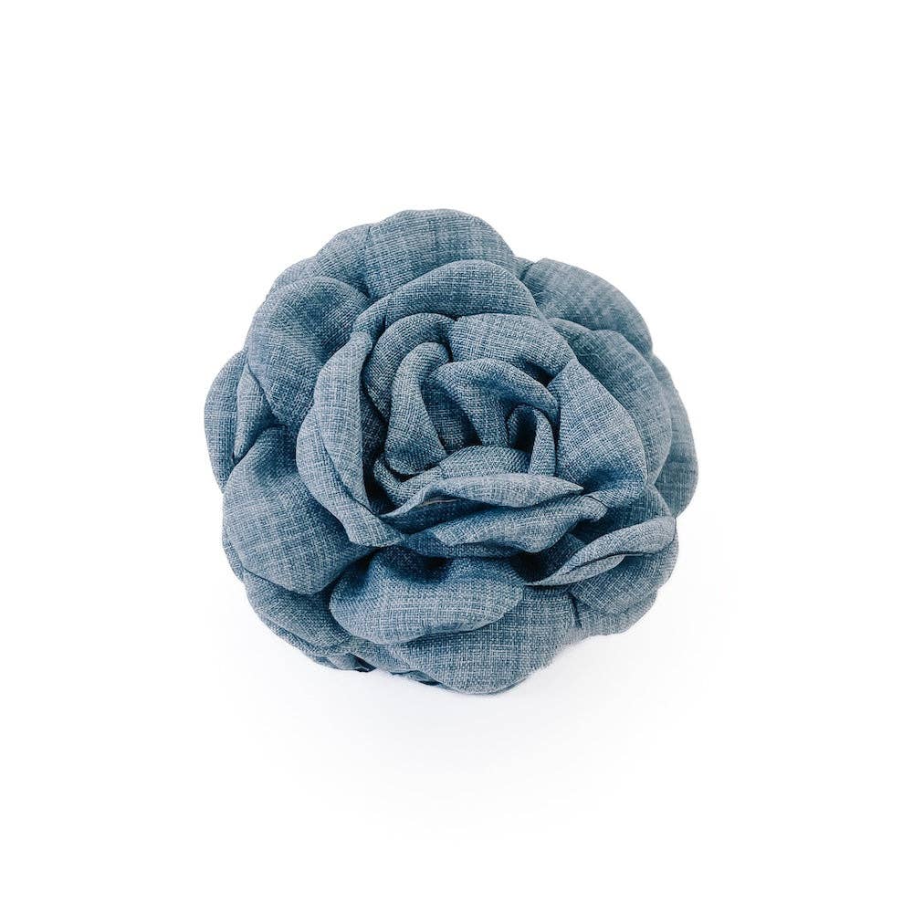 Blooming Rose Hair Claw Clip
