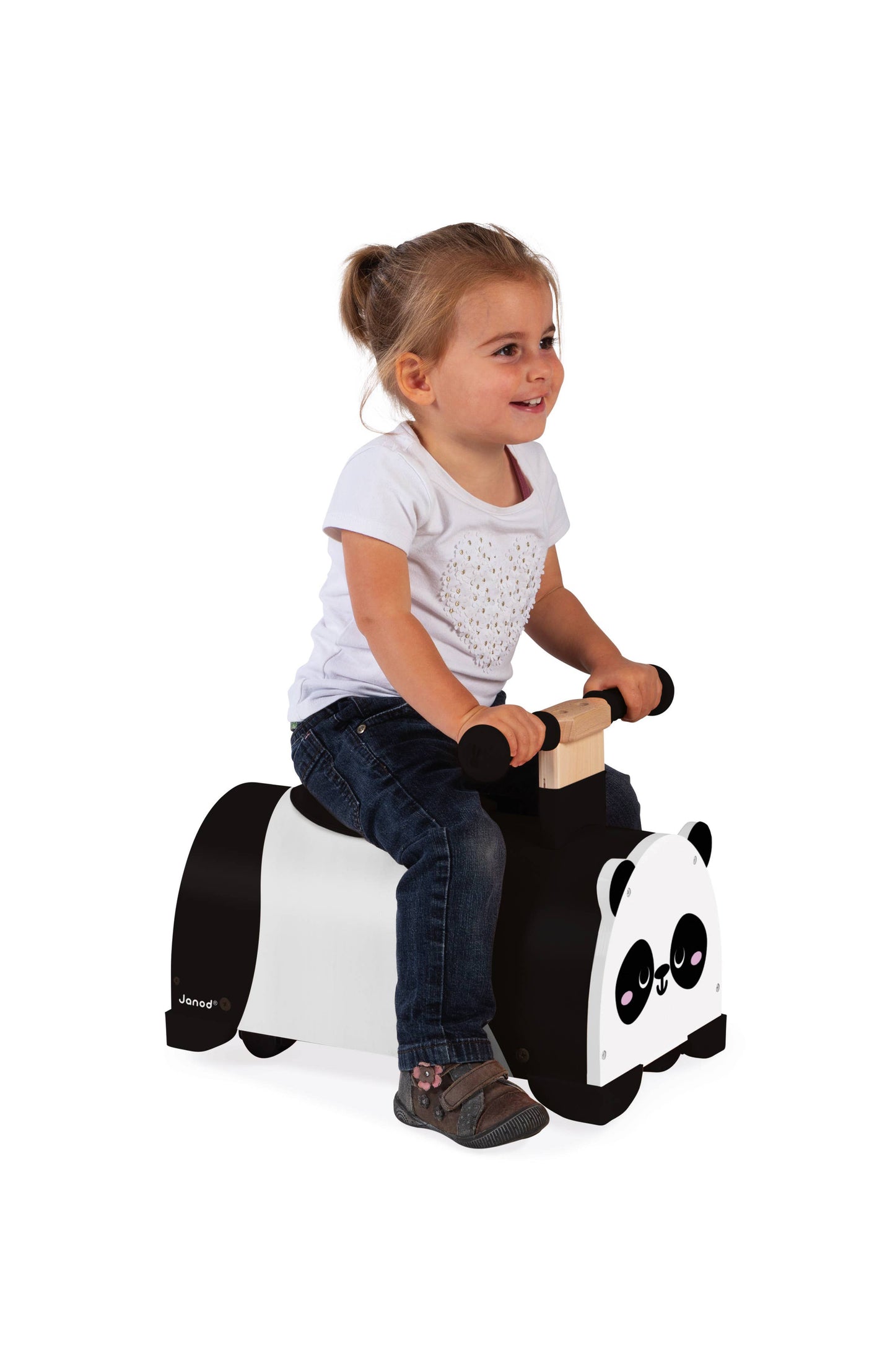 Panda | Wooden Ride-On