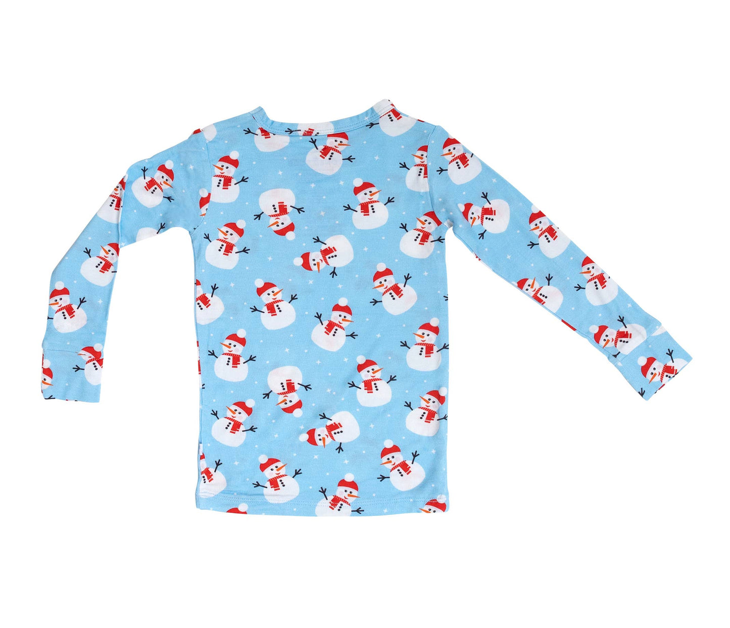Bamboo Long Sleeve Pajamas | I'm Snow Cute