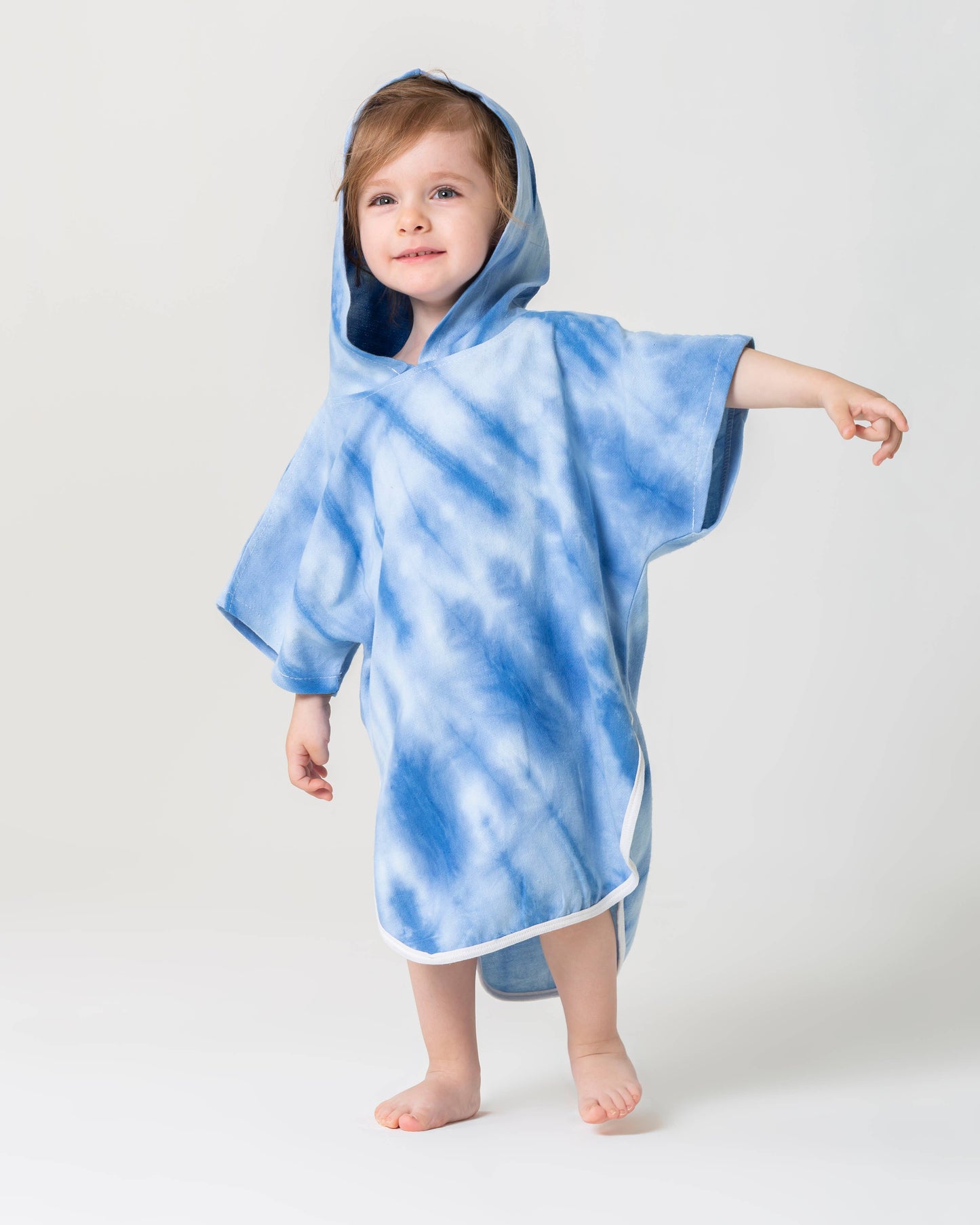 Turkish Cotton | Hooded Towel Poncho