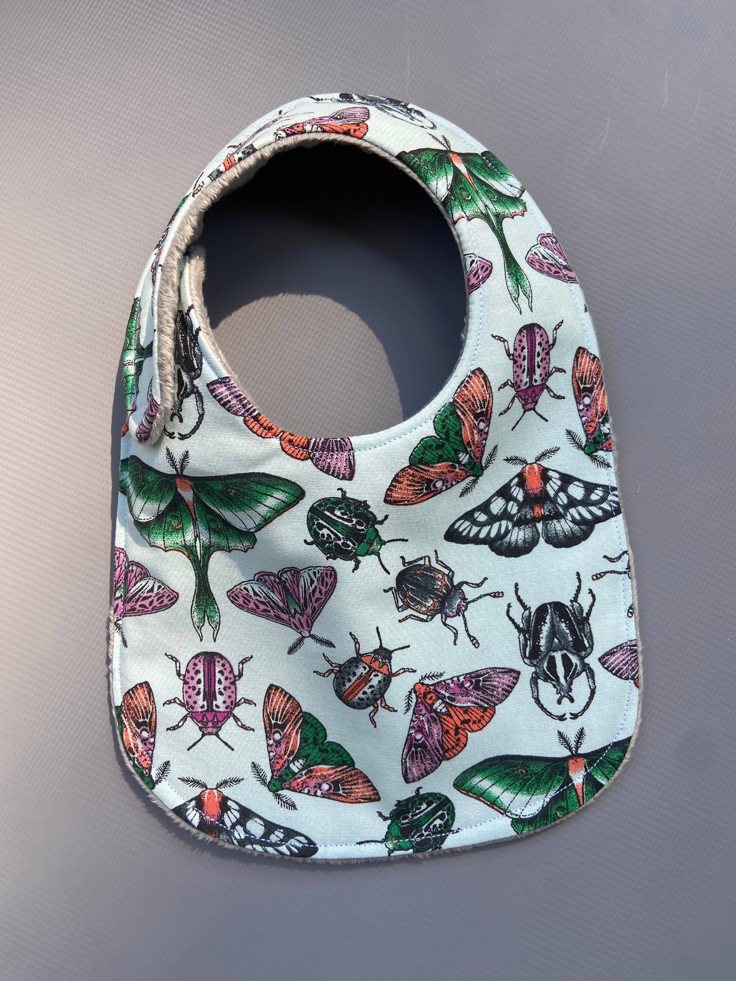 Handmade Bib | Don't Bug Me