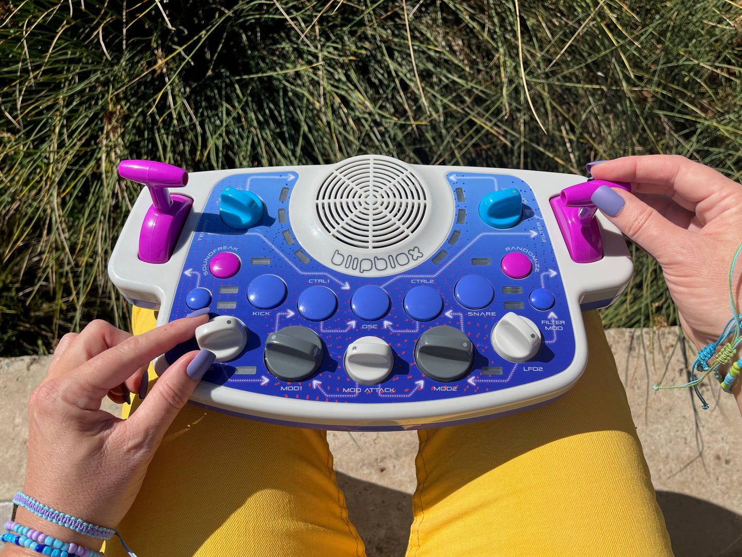Blipblox SK2 Toy Music Synthesizer