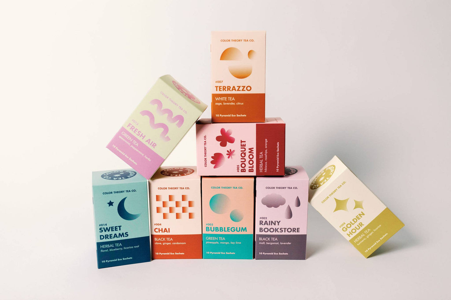 Tea Sachets | Bouquet Bloom