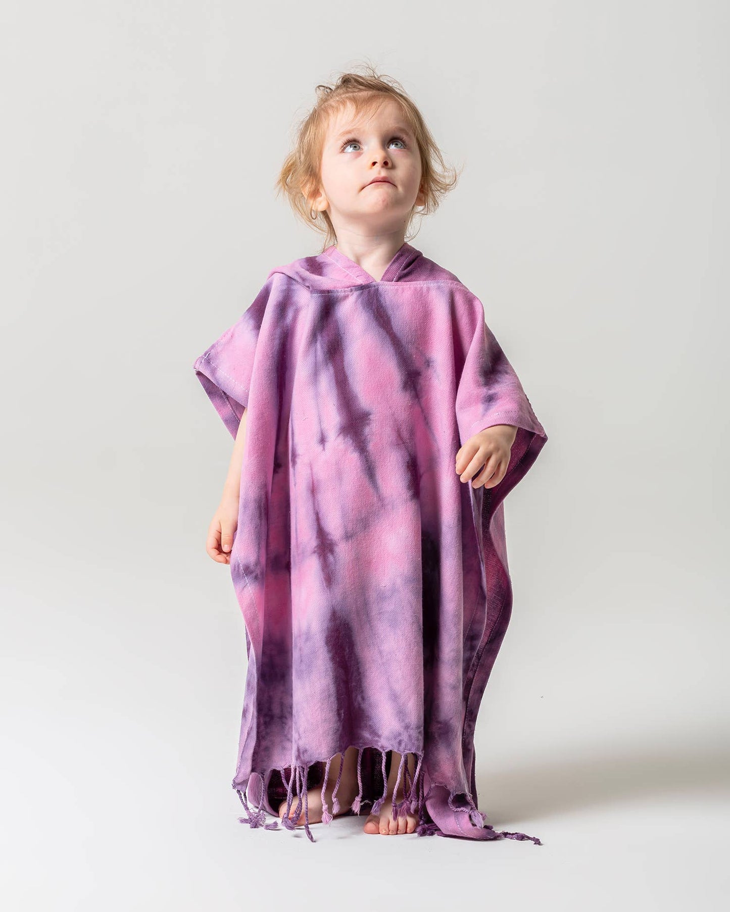 Turkish Cotton | Hooded Towel Poncho