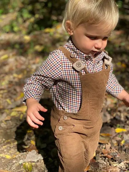 Cord Overalls | Harrison