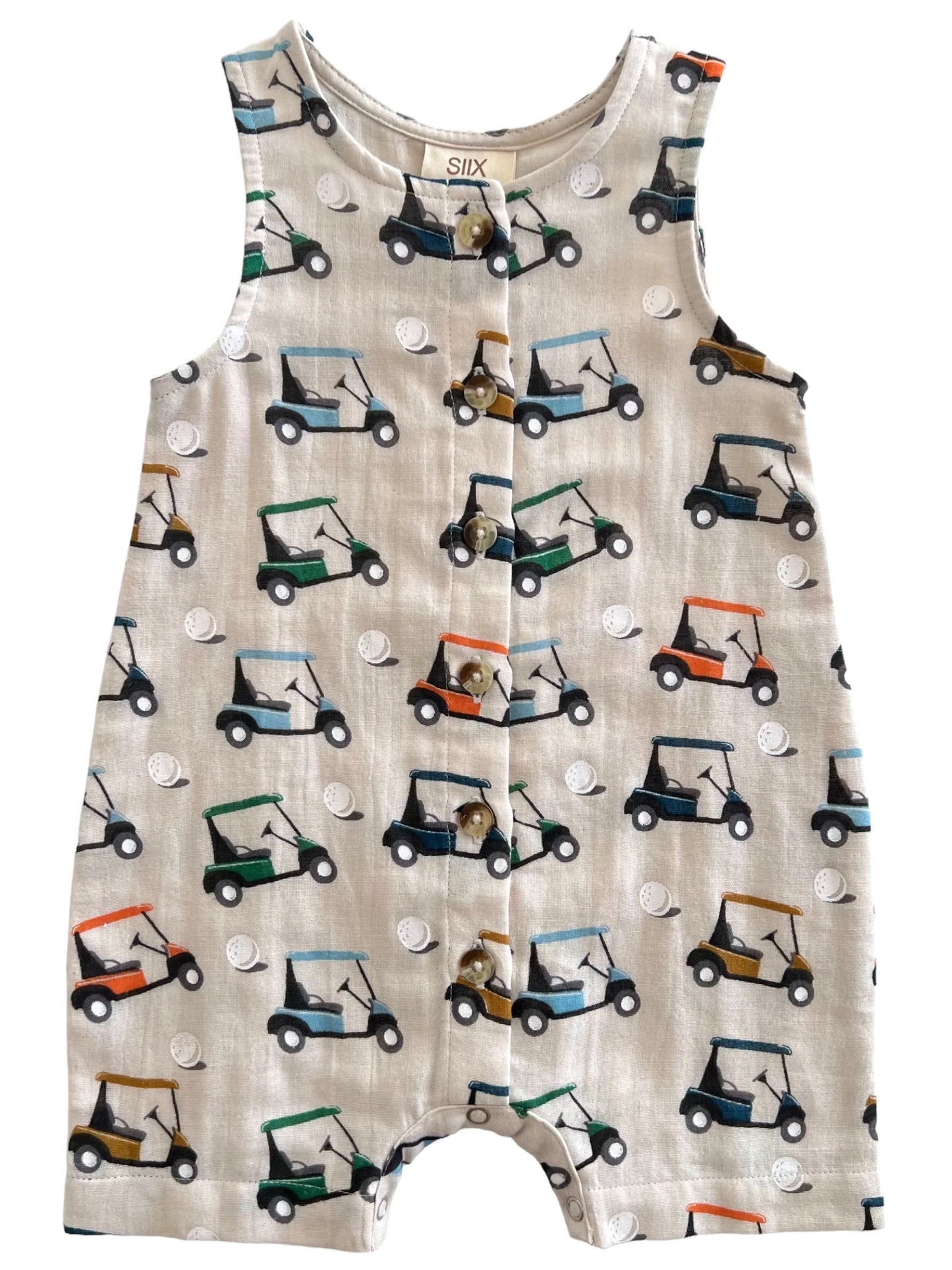 Golf Romper | SIIX Collection