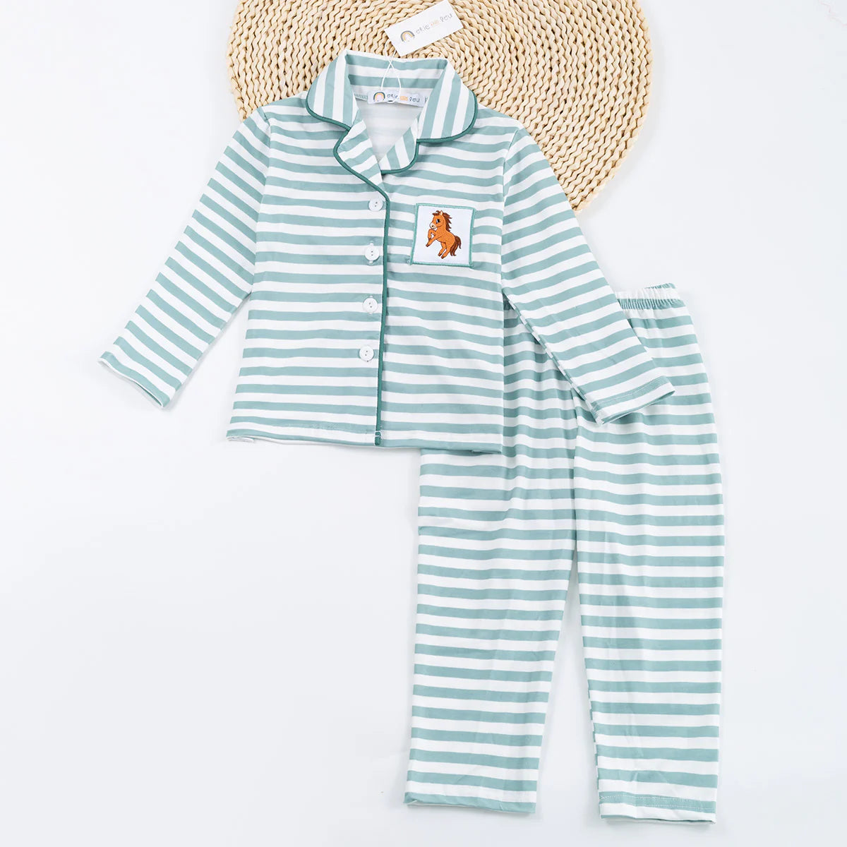 Giddy up! - Boy Pajamas