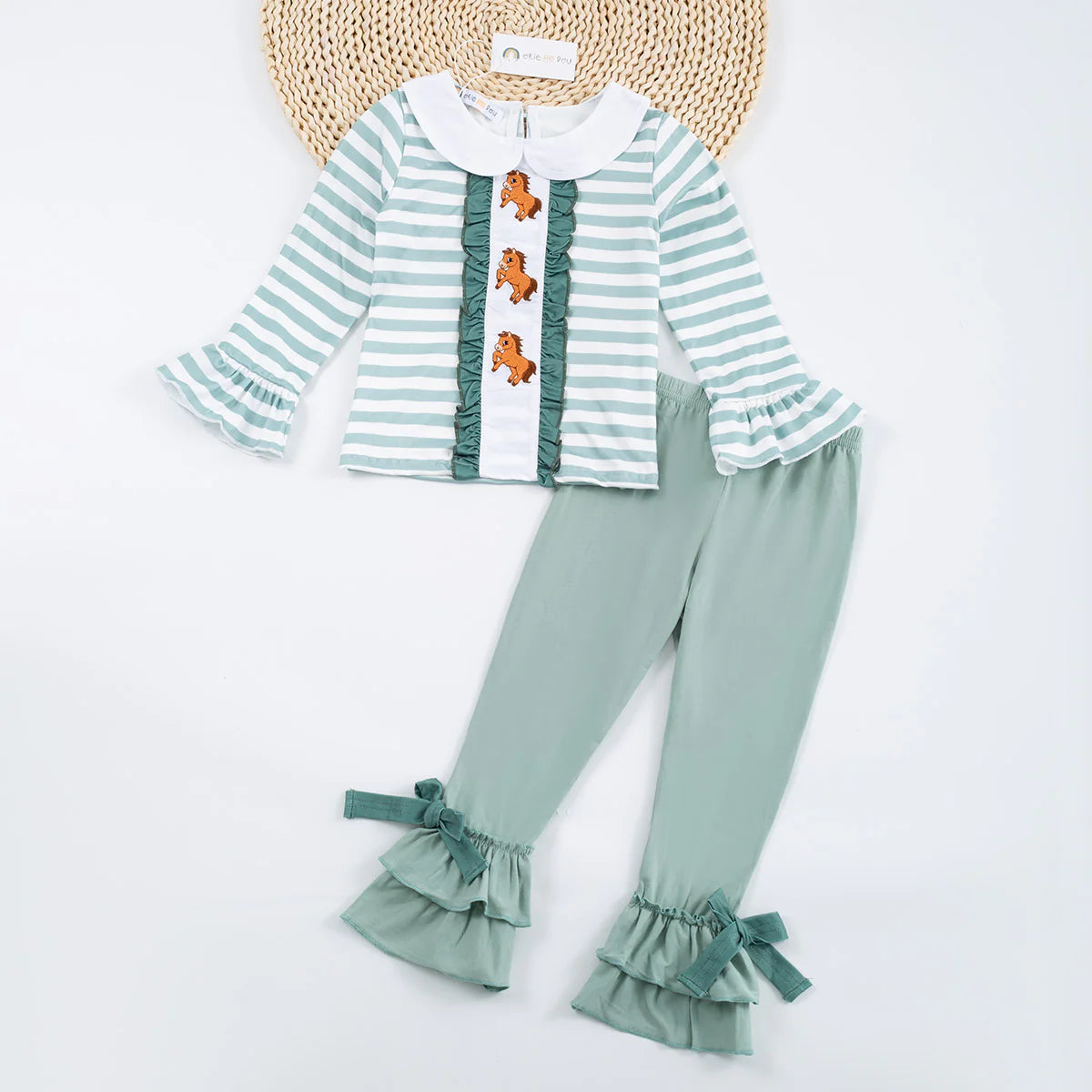 Giddy up! - Girl Legging Set