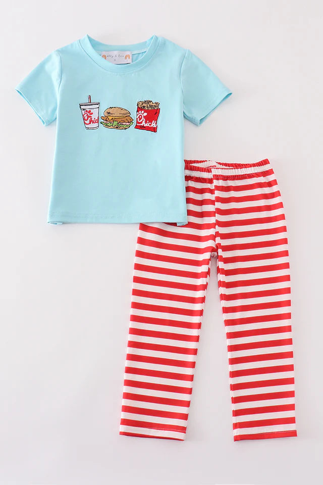 Chick Fil A | Pant Set