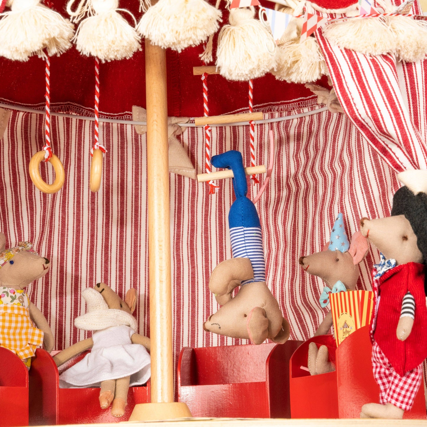 Circus Tent for Matchbox Mice