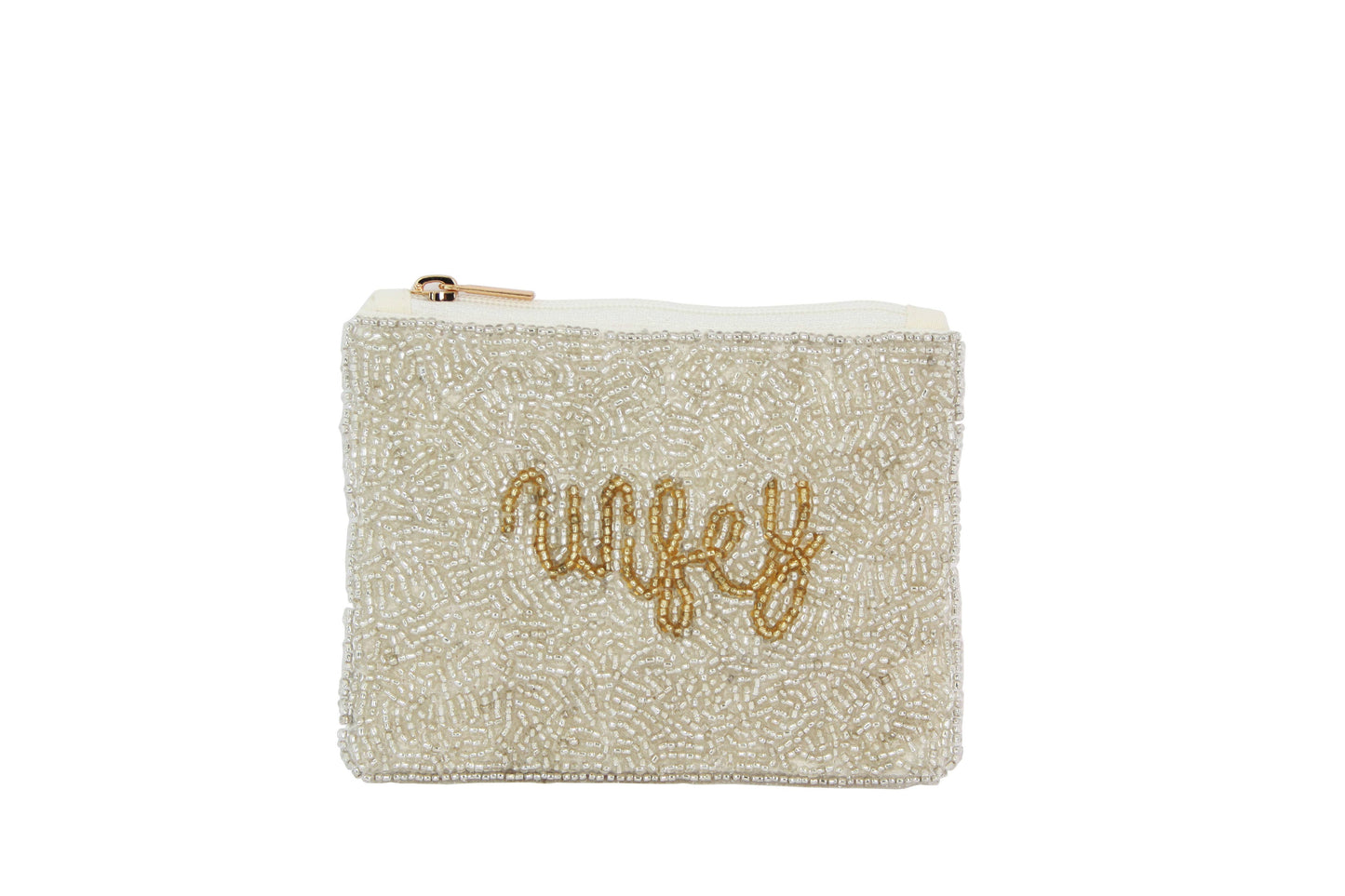Wifey | Beaded Zip