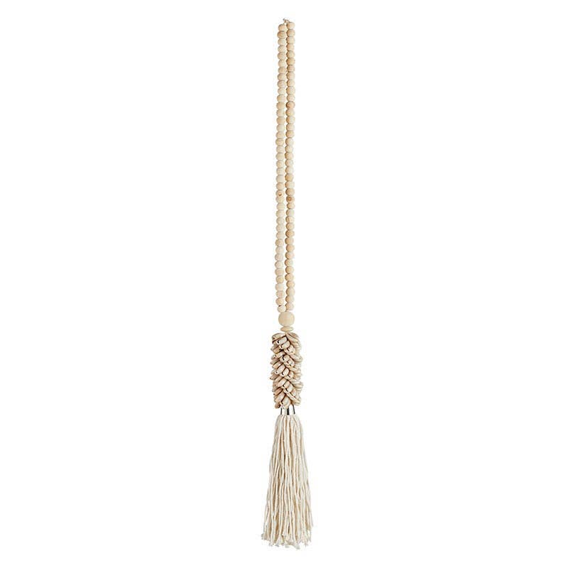 Ivory Shells | Tassel