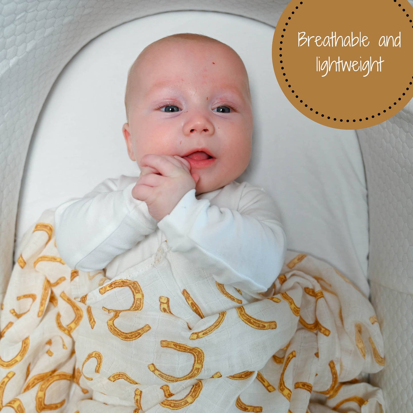 Lucky Horseshoe | Swaddle
