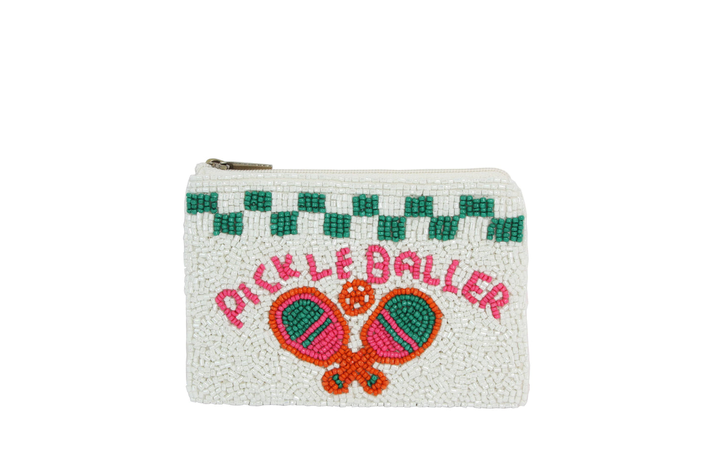 Pickleballer | Beaded Zip