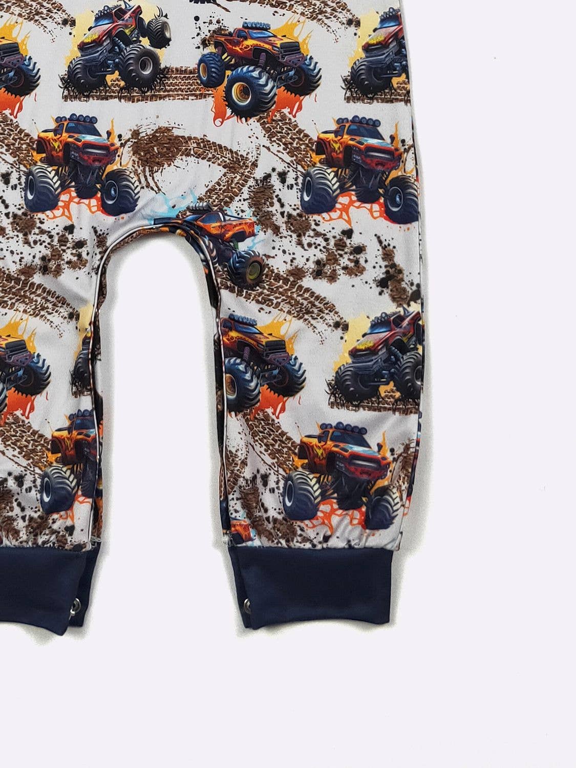 Dirt Crushing Trucks | Romper