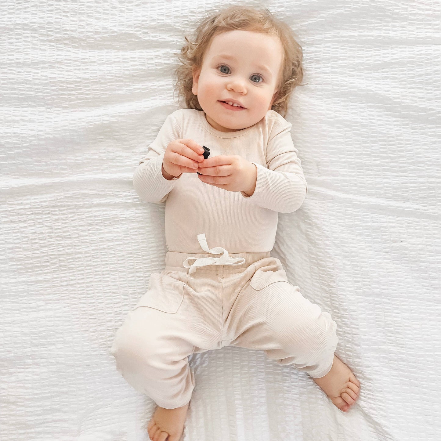Cream of the Crop | Jogger Set