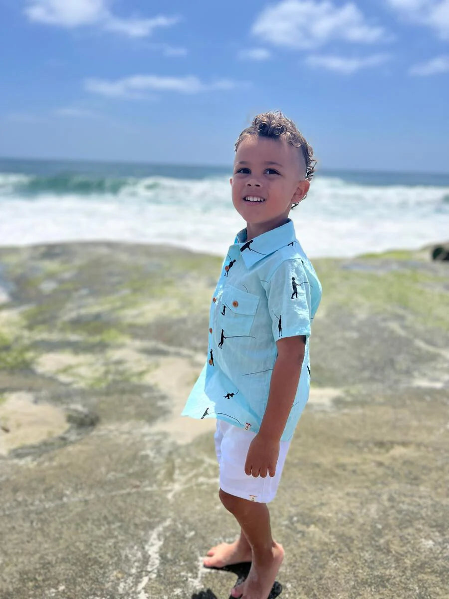 Button Down | Fishing