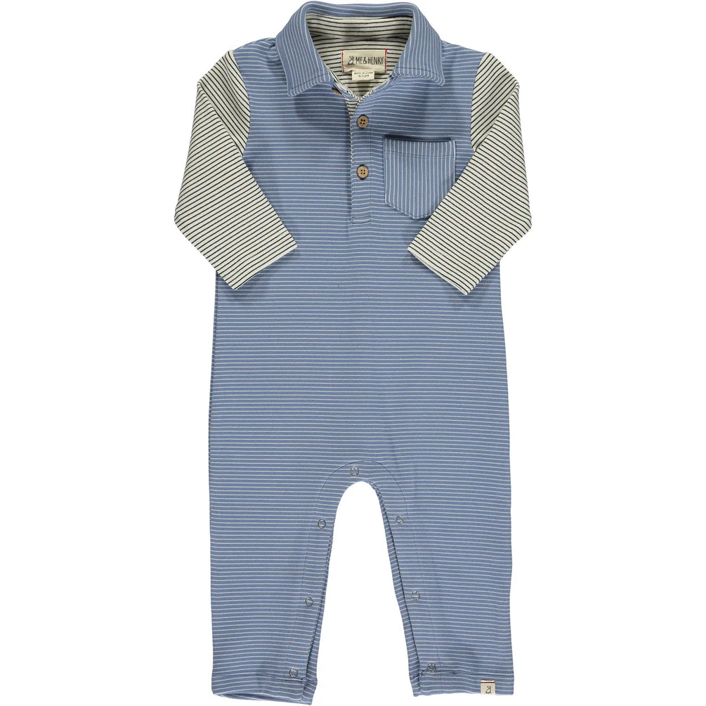 Cosy Polo Romper | Arlington