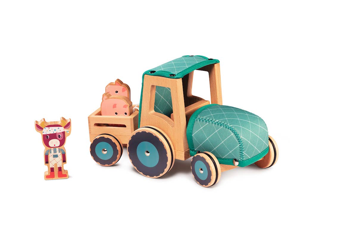 Rosalie Wooden Tractor