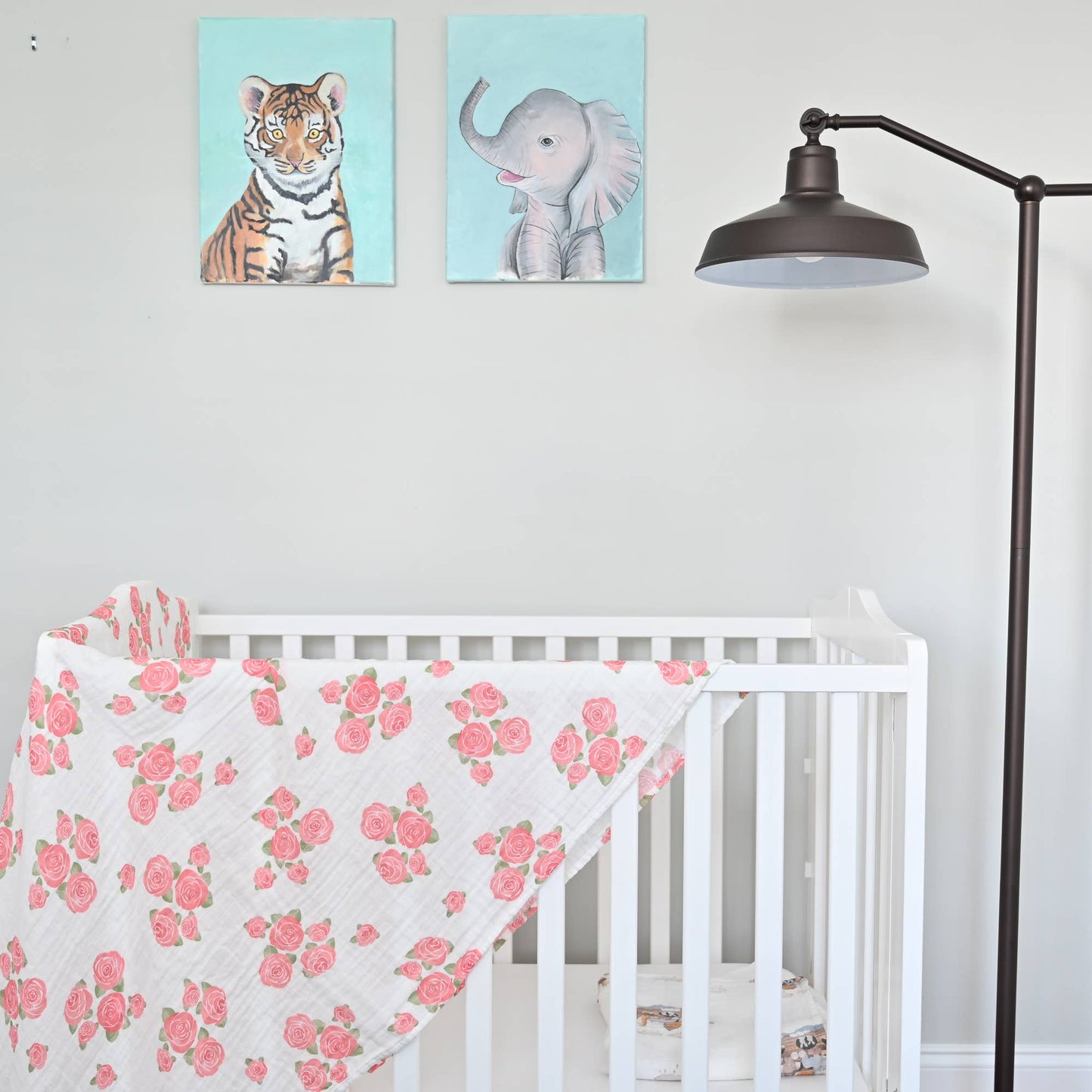 Blooming Elegance | Swaddle