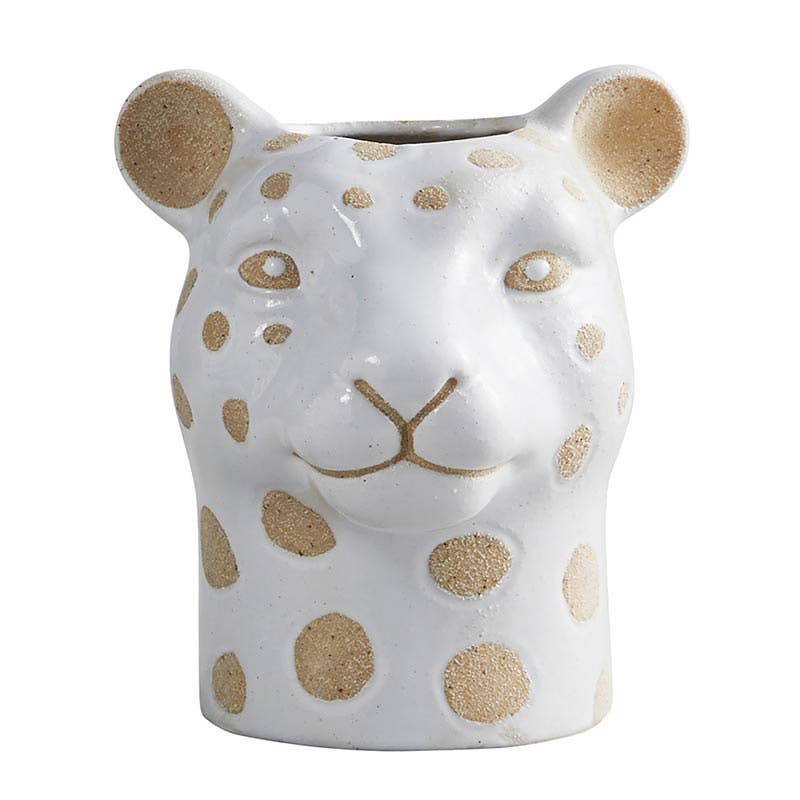Meow | Leopard Planter