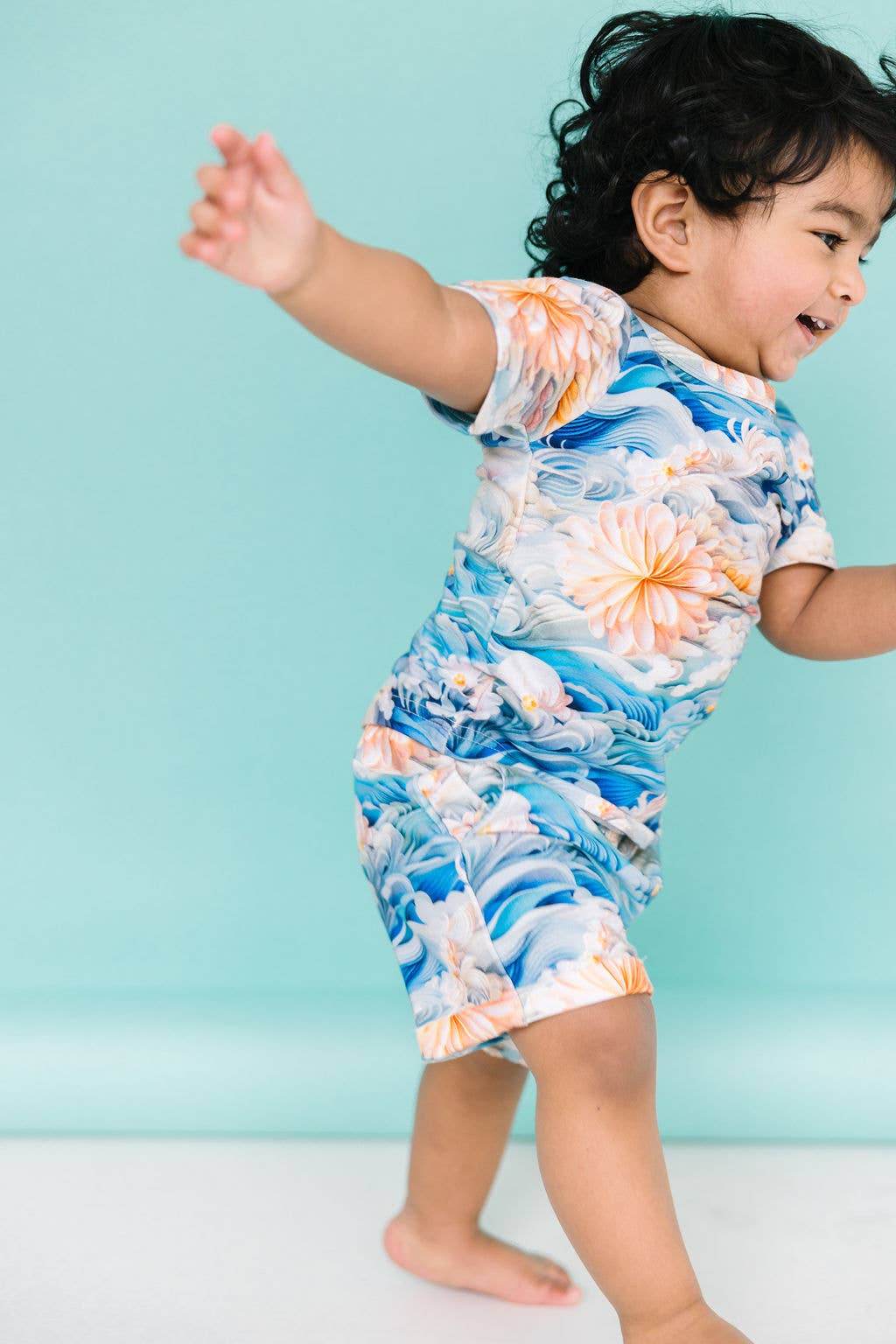 Short Set | Skyline Swirl