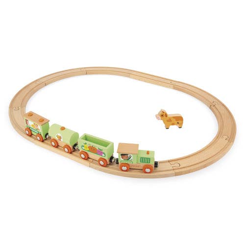 Story Farm | Train + Tracks