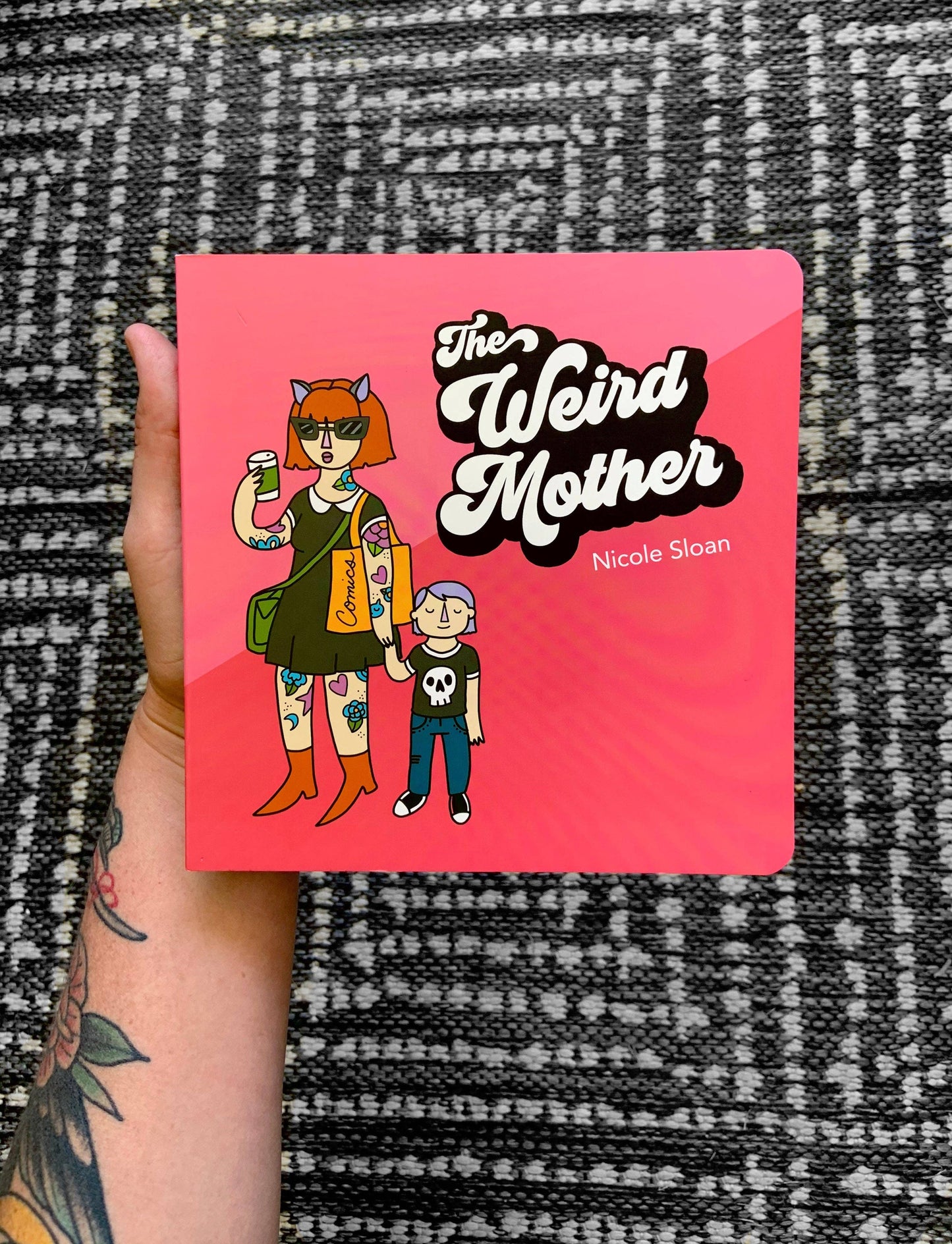 The Weird Mother | Board Book