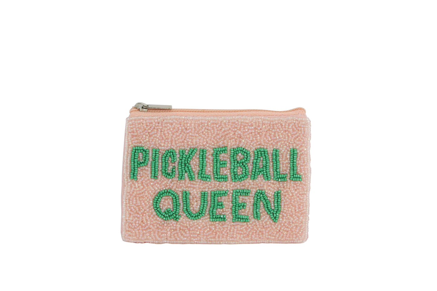 Pickleball Queen | Beaded Zip