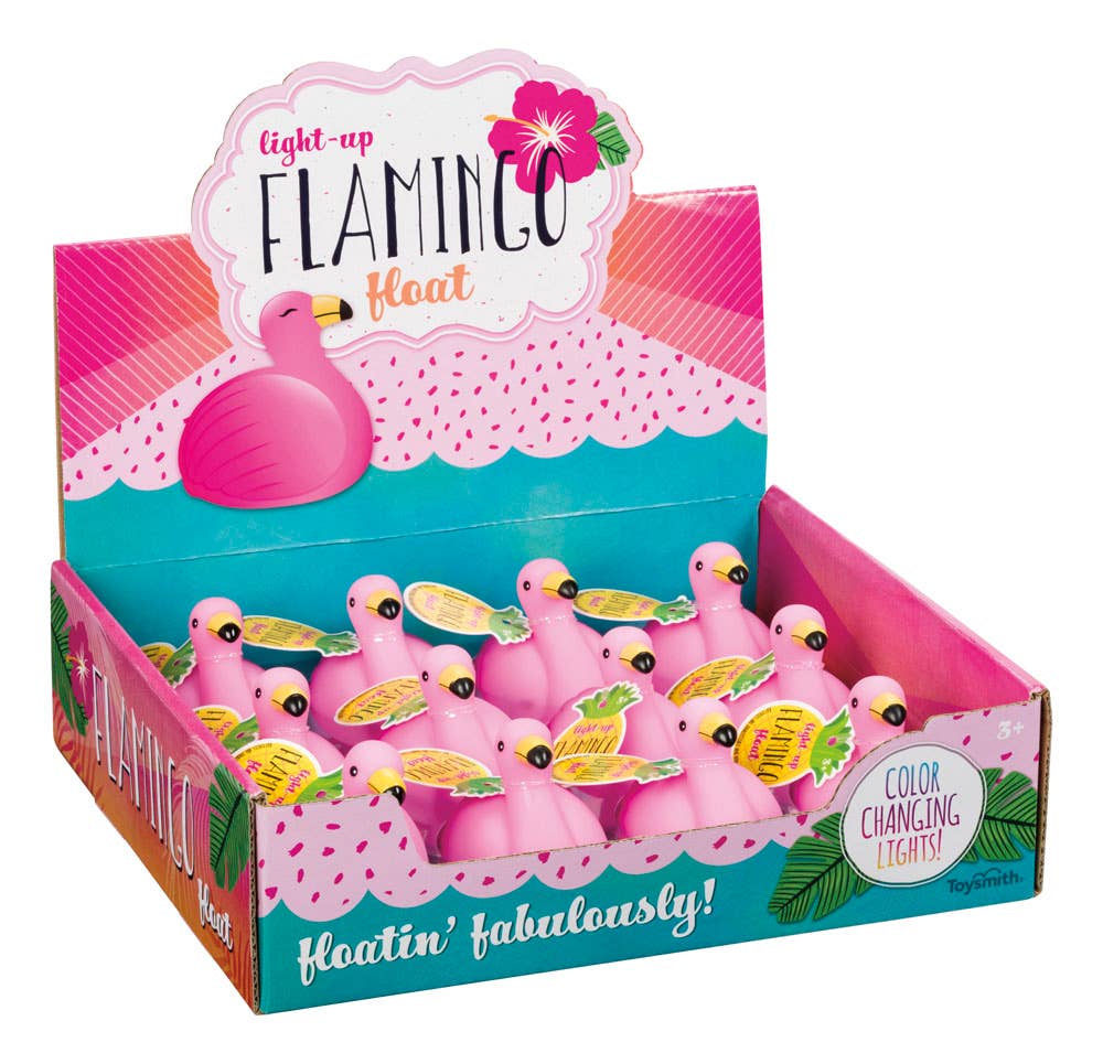 Light-Up Flamingo | Bath Duck