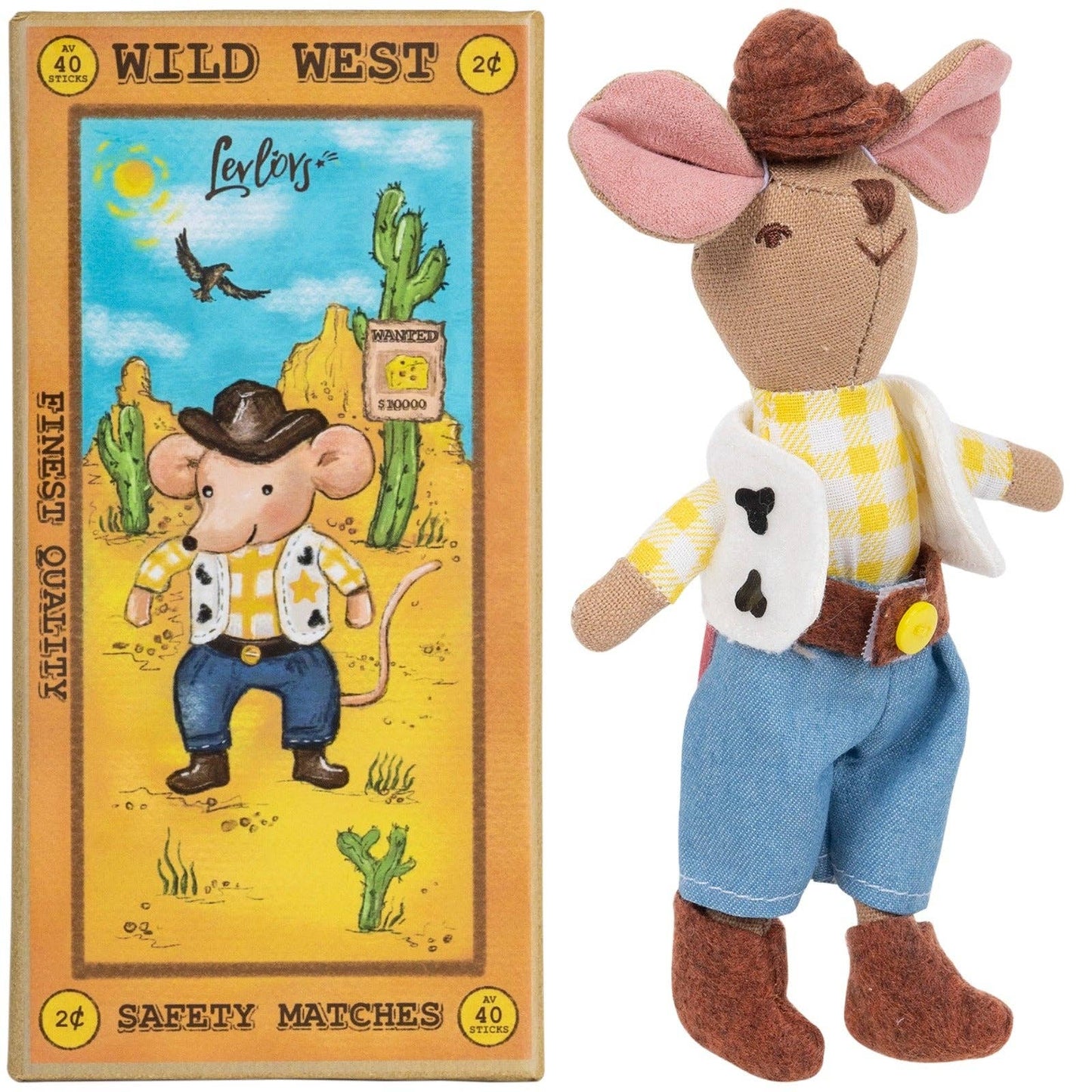 Howdy Cowboy | Matchbox Mouse