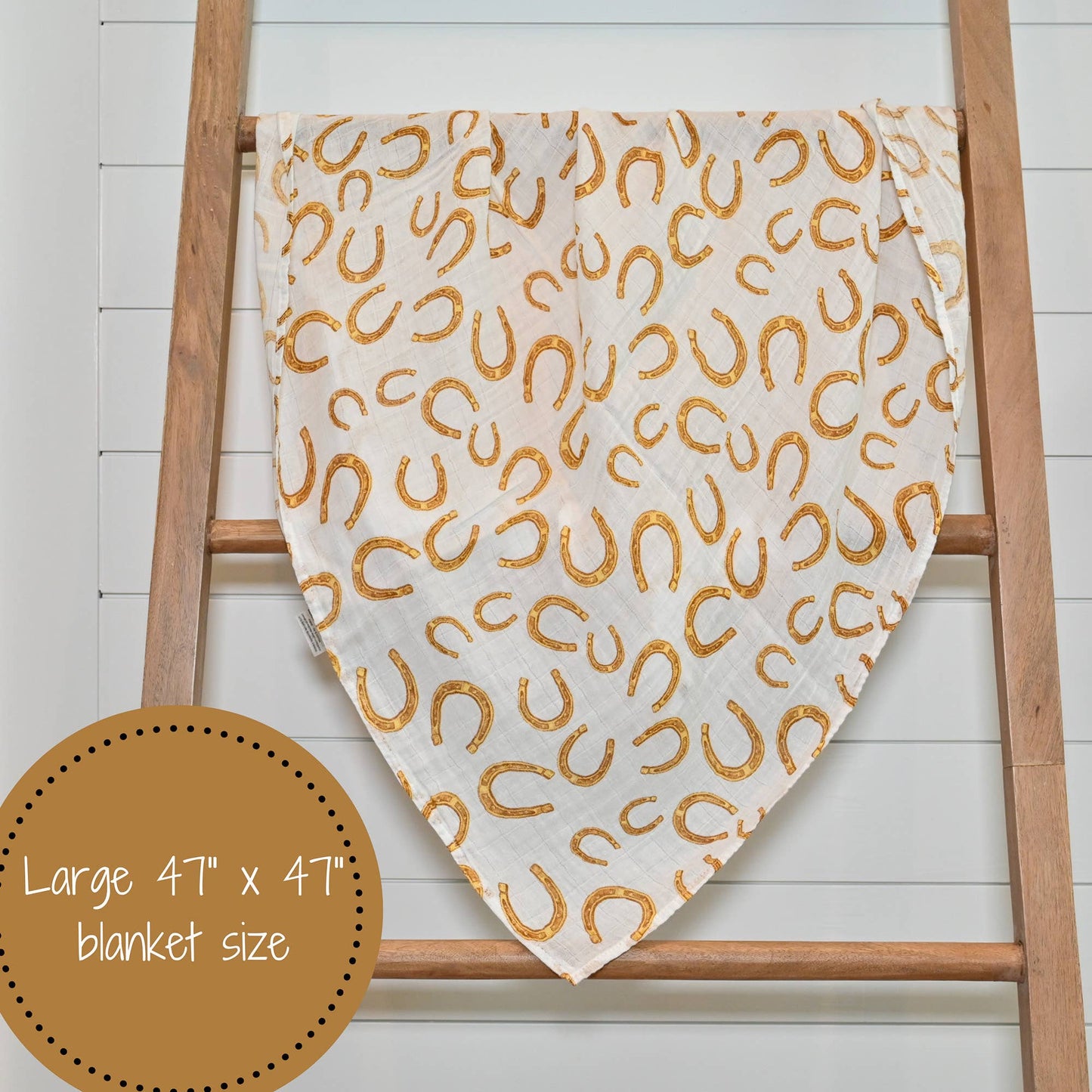 Lucky Horseshoe | Swaddle